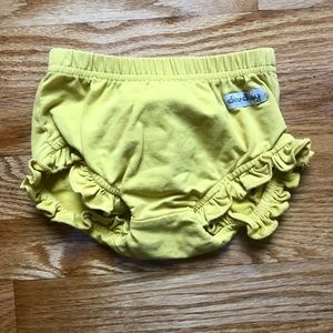 Sew Sassy Ruffle Bloomers Yellow Size 12M